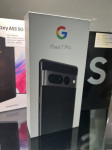 Google Pixel 7 Pro 36 RATA 6.7" 120Hz 12GB 256GB 5G NOVO Račun