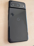 Google Pixel 8 256gb Obsidian + 2 maske i 2 stakla, kutija
