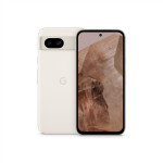 Google Pixel 8A 5G 8/128GB Porcelain White NOVO ZAPAKIRANO