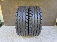 2x NOVE gume 14.5/80-18 12 plata Mitas IM03 za prikolice cisterne polj