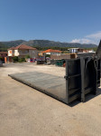 Abroll platforma 6,3 x 2,55 m
