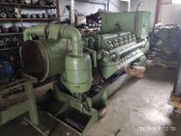 Agregat vojni uvoz iz Austrije 150 KW,12  DEUTZ motor 12 CILINDERA