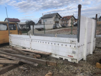 Alu sanduk nadogradnja Walser 6,10 x 2,42 m