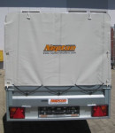 AUTO PRIKOLICA Neptun 750kg, sanduk: 263x125x110cm
