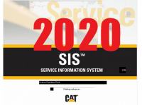 Caterpillar SIS 2020 katalog dijelova i priručnik za mehaničare