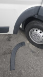 Citroen Jumper, Peugeot Boxer, Fiat Ducato plastike vrata, novo