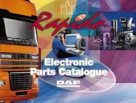 DAF Rapido 2015-11 katalog rezervnih dijelova