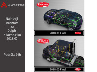 Delphi Auto dijagnostika Program 2018 autodijagnostika