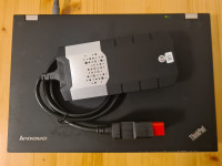 Kamionsla dijagnostika single board 2021 HR + thinkpad T530