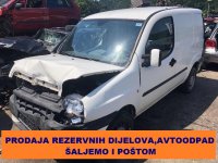 Fiat Doblo 1.9 JTD Active, 2005 god., DIJELOVI