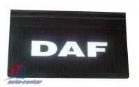 Gumeni nastavak blatobrana - DAF - 615X350MM