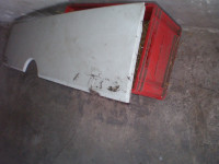 Hauba Mercedes Atego 815 / 818