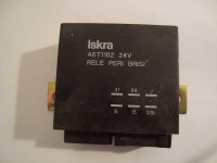 Iskra relej peri brisi