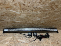 Led bar 132cm+ 2 bocna radna svijetla