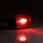 LED svjetlo pozicijsko crveno FT-025 C 12/24 V