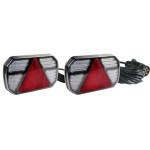 Komplet LED svjetala, magnetski, 245x150x40 mm, kabel od 2.5 m