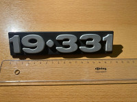 MAN 19-331 oznaka