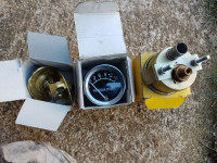 Manometar pritiska ,Termostat Tam