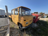 Mercedes-Benz 508 D Doka kiper — prodaja isključivo u dijelovima