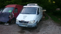 Mercedes Sprinter 313Cdi 2004.g Dijelovi