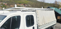 Nosači za druge terete i cerada za Ducato, Boxer ili Jumper