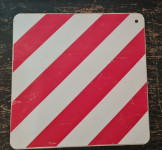 Ploče za označavanje tereta ALU 50x50