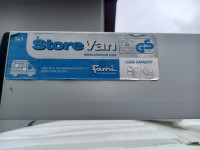 Krovni nosač s liftom za ljestve Fami