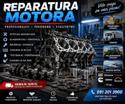 Popravak i generalna reparatura diesel motora Perkins Kubota Yanmar