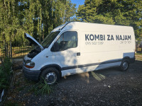 Renault Master 2003g, 2.5 dci prodaja dijelova