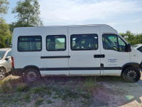 renault master bus-sjedala sa pojasevima