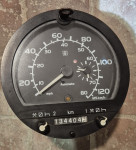 Tahograf na lističe 2 vozača, 24V