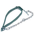Ogrlica za telad s lancem 85 x 4 cm