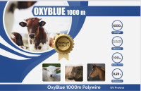 OXYBLUE® 1000m žica za električni pastir -AKCIJA -10% - Vitalis.shop