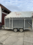 Prikolica za goveda - konje