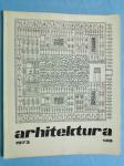 Arhitektura : Časopis za arhitekturu, urbanizam 145, 1973. (A3)