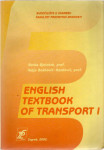 Bjelobrk, Katja Bošković-Gazdović: English textbook of transport 1