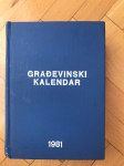 Građevinski kalendar 1981. / 740 str / džepni format