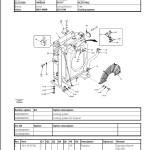 Volvo EC210 NLC - Katalog dijelova