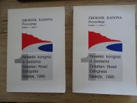 Zbornik radova 1. hrvatskog kongresa o cestama (1995.) Knjiga 1. i 2.