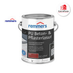 REMMERS LAZURA ZA OBNOVU BET.OPLOČNIKA PU 2,50L CRVENA