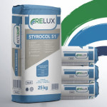 Relux Styrocol S1 Ljepilo za stiropor + gletanje bijelo
