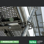 122,8 m² Modularna Skela UNICO X certifikate: B15, TÜV i ISO