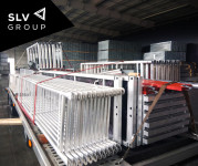 300m2 SKELA Plettac SLV 70 ALUMINIUM 6300 EUR