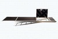 Aluminij šperploča platforma s ljestvama 300 x 64 | 50 komada | Skela