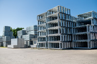 Nova čelična skela Plettac | 1050 m² | Najbolja ponuda