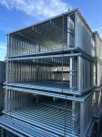 Nove fasadne skele | 300 m² | Plettac