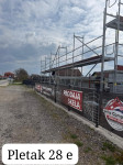 Građevinska skela -Prodaja aluminijska građevinska skela 099 222 22 33
