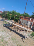 Građevinsko-fasadna skela s fosnama