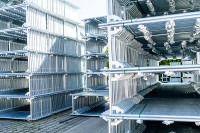 Aluminijska skela Baumann | 350 m² | lagana brzo montažna