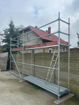 Modularna skela 155 qm Multisystem scaff ML